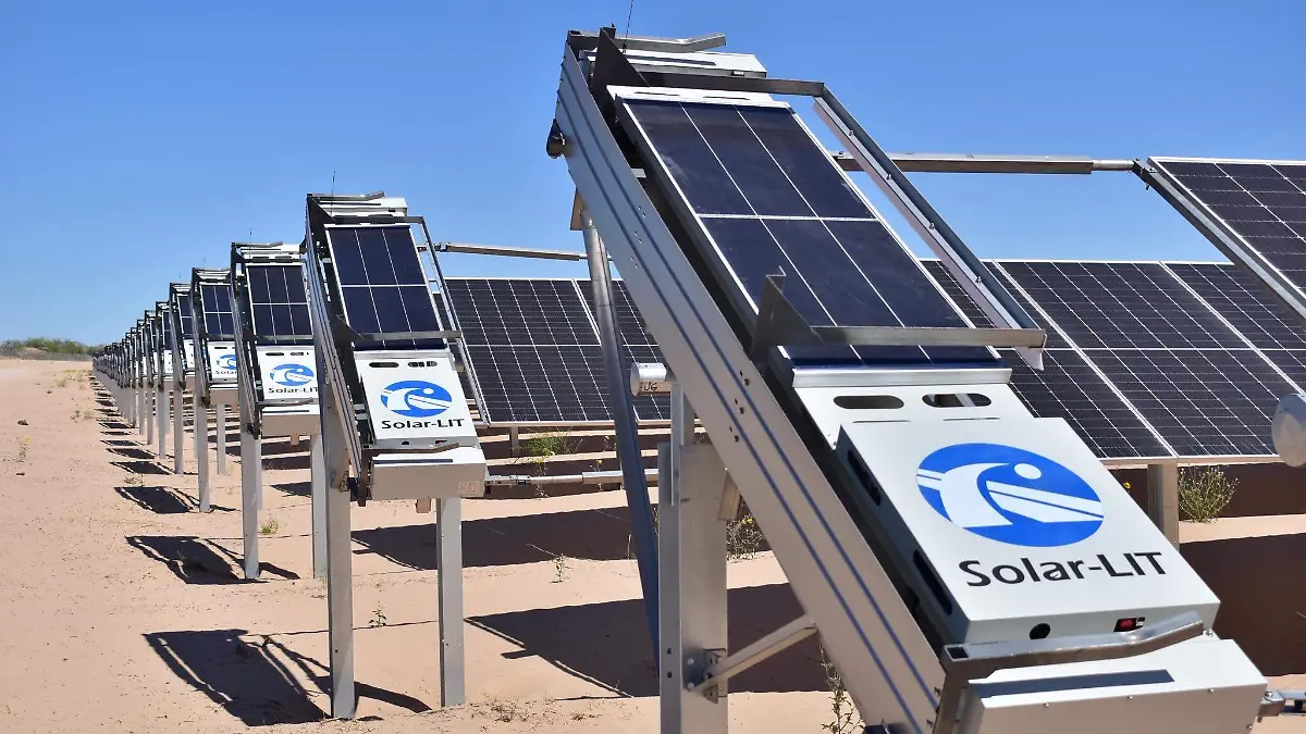 Centro Fotovoltaico 2 Puerto Peñasco