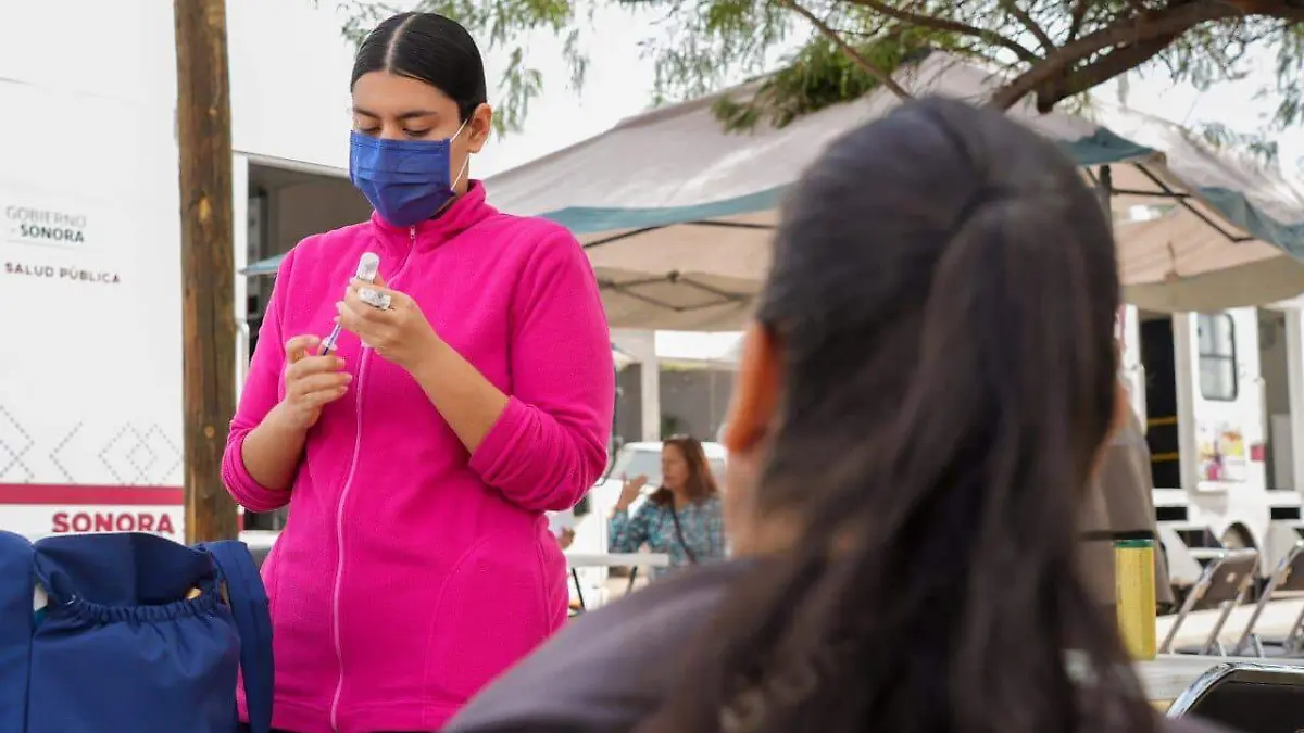 no vacuna de sarampion a embarazadas