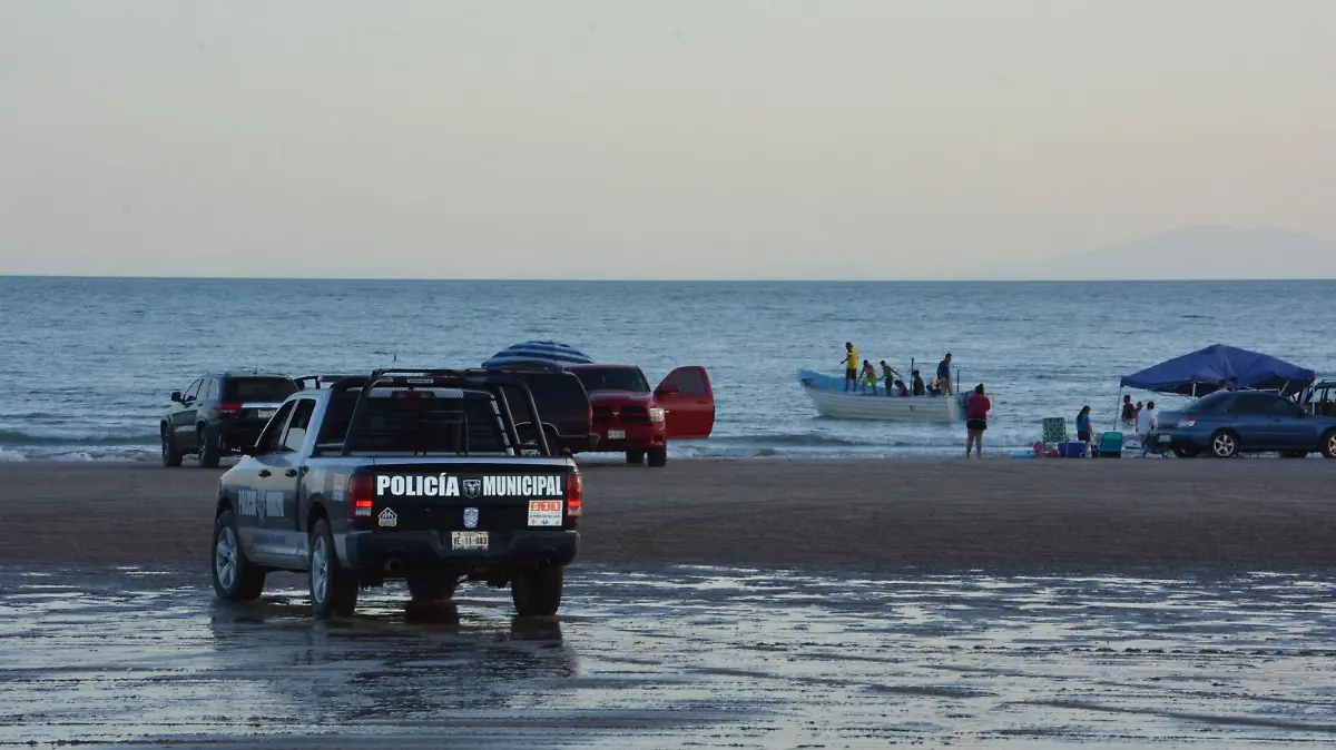 Saldo blanco en evento en La Playa