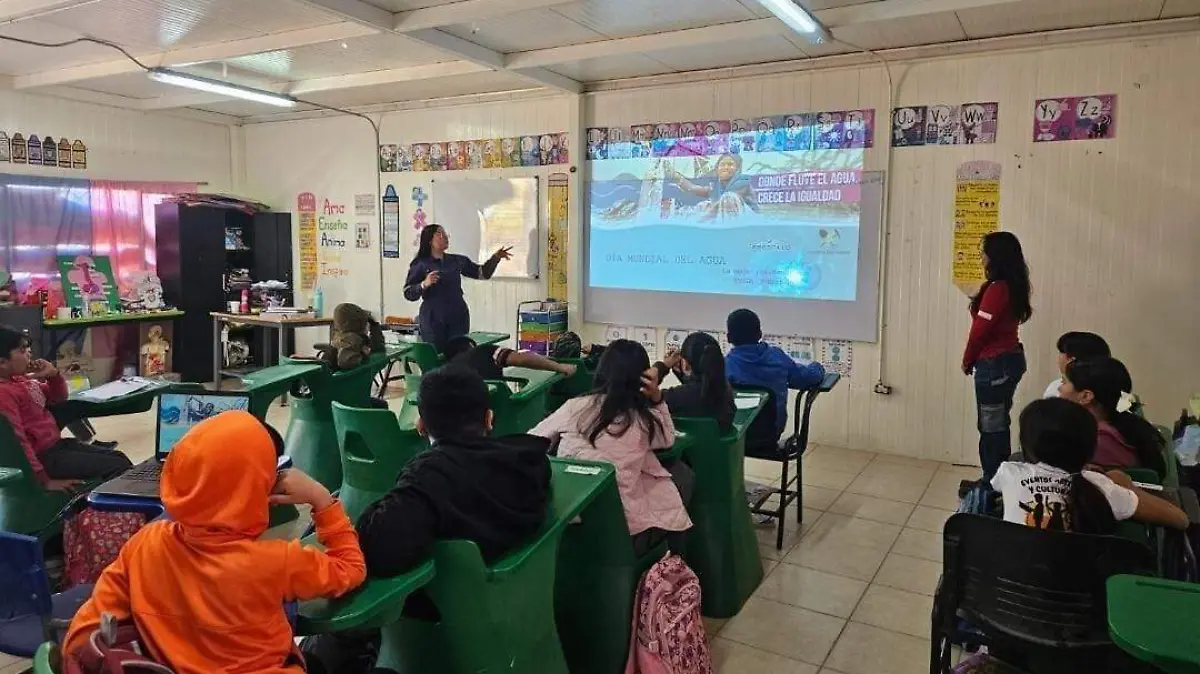 Minera Penmont impulsa cultura del agua en Caborca con acciones educativas y comunitarias