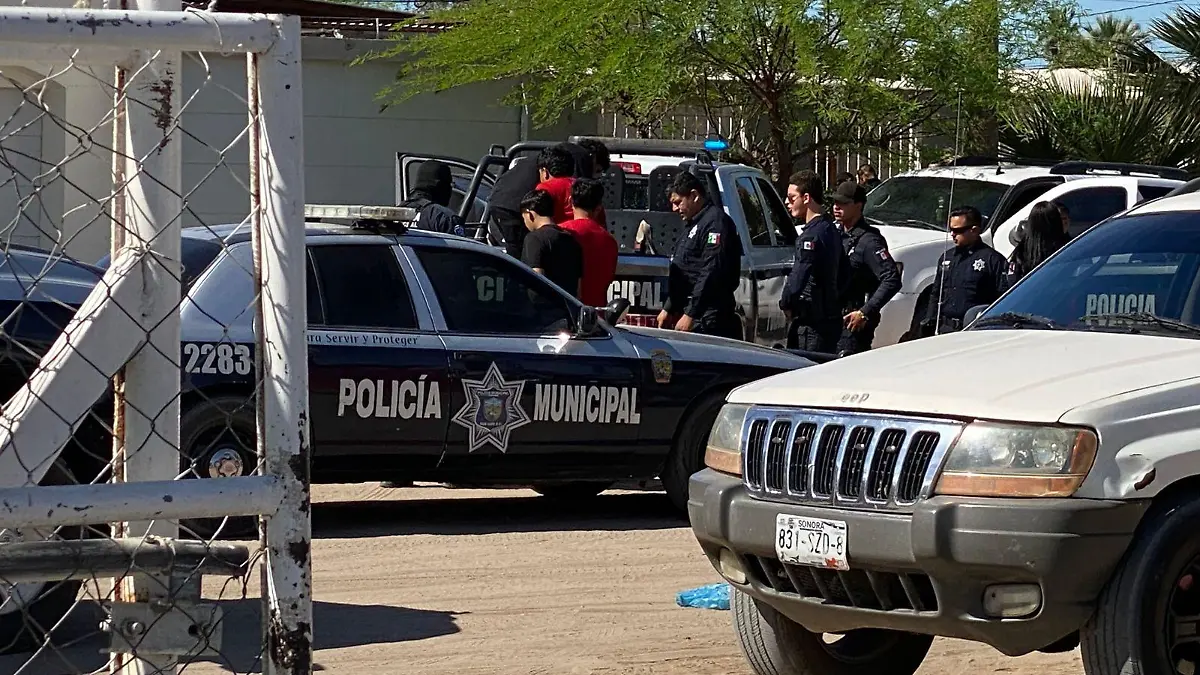 Sancionados por escandalizar los cuatro detenidos