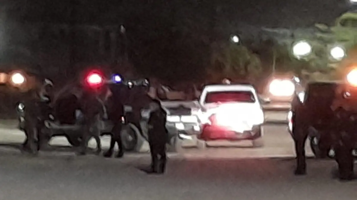 Vecino de La Federal sufre ataque armado