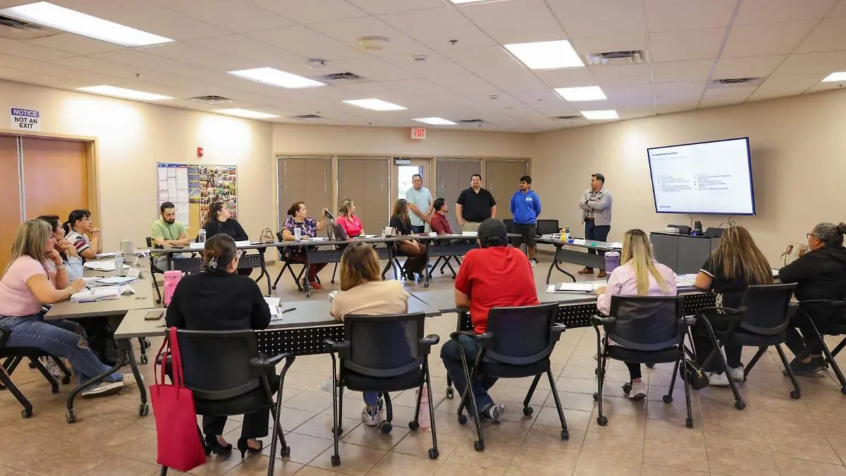 Yuma, Somerton y San Luis, Arizona comenzaron los programas (2)