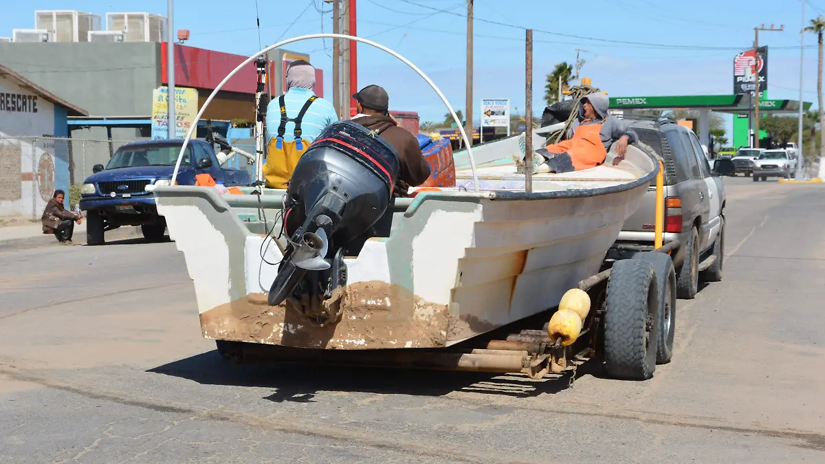 Pescadores del Golfo piden que los incluyan en la compra de motores VF (2)