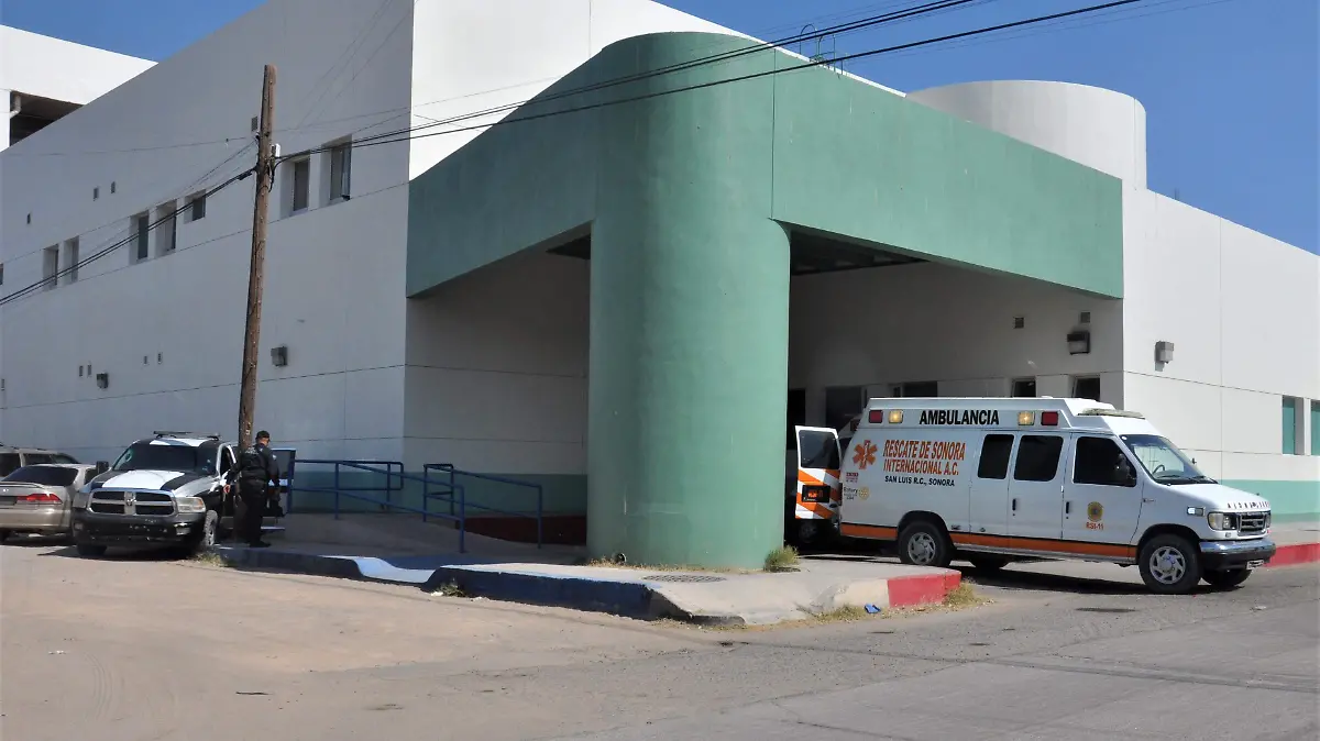 Del Hospital al Cereso Femenil de Nogales