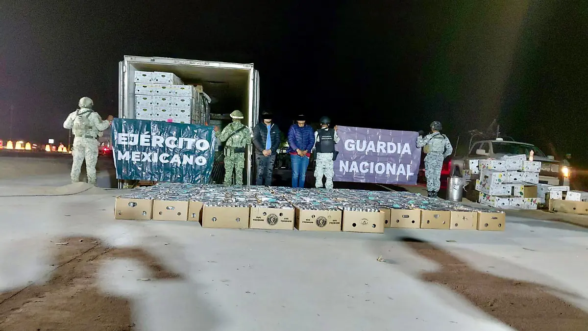 millosario decomiso de cocaína realizaron militares