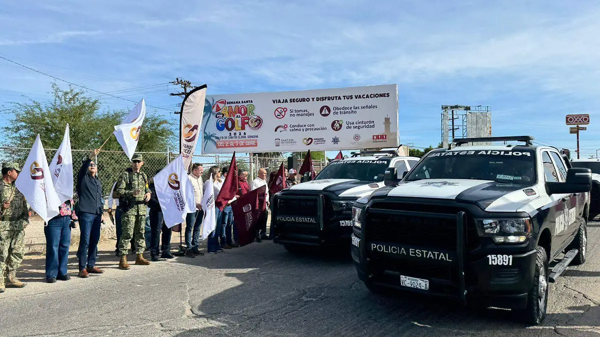 Está mañana, dió inicio el operativo de Semana Santa VF (4)