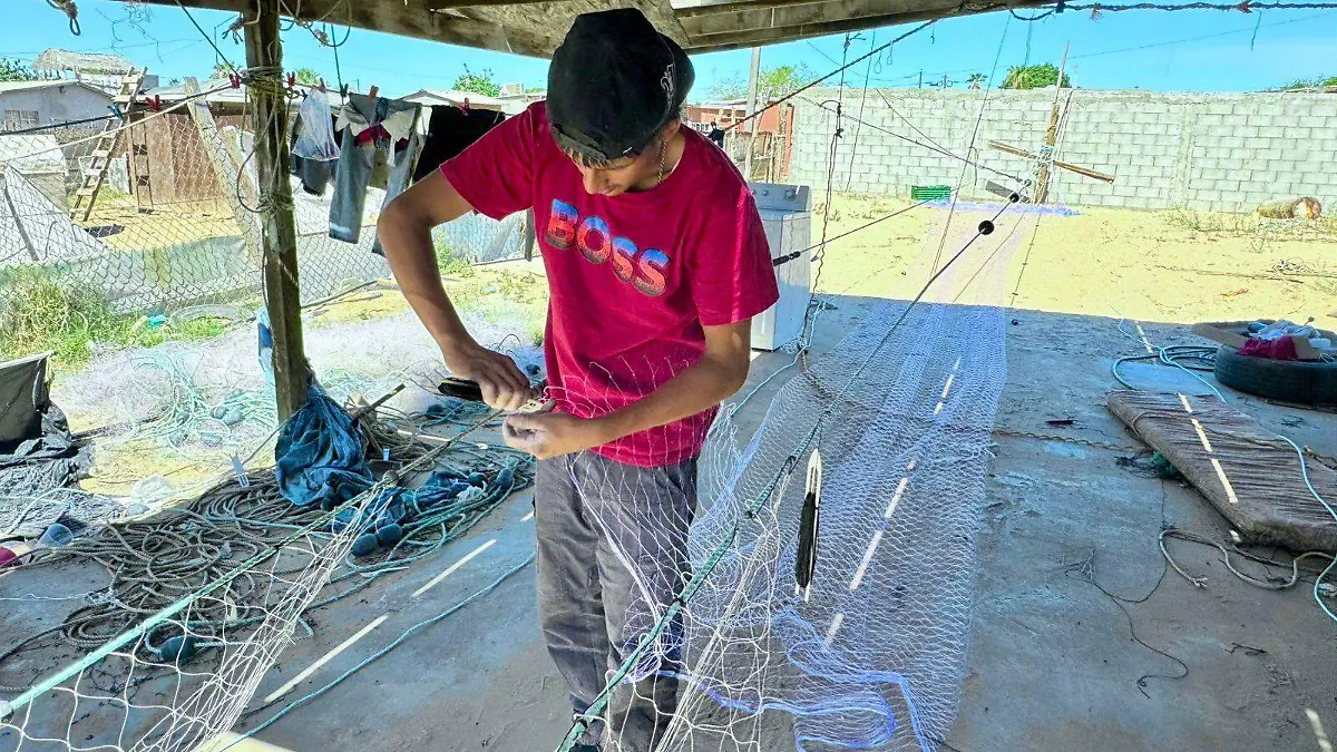 Pescadores invierten en redes (3)