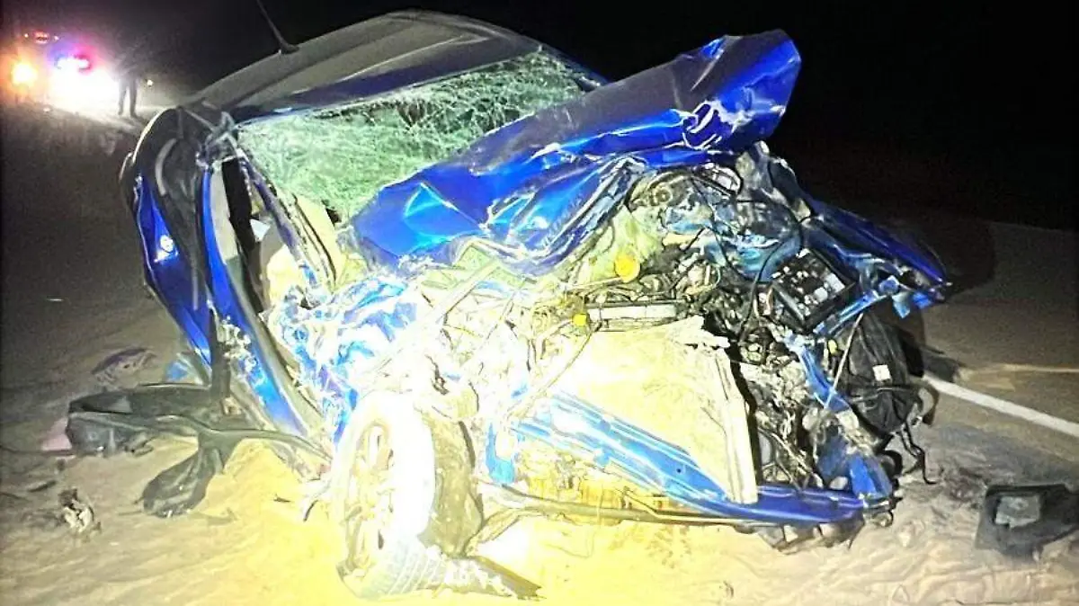 responsable de fatal choque