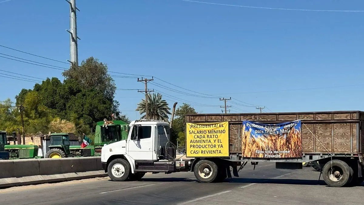 Piden empresarios se levante el bloqueo 