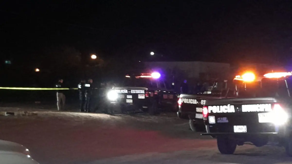 Balacera en convivio