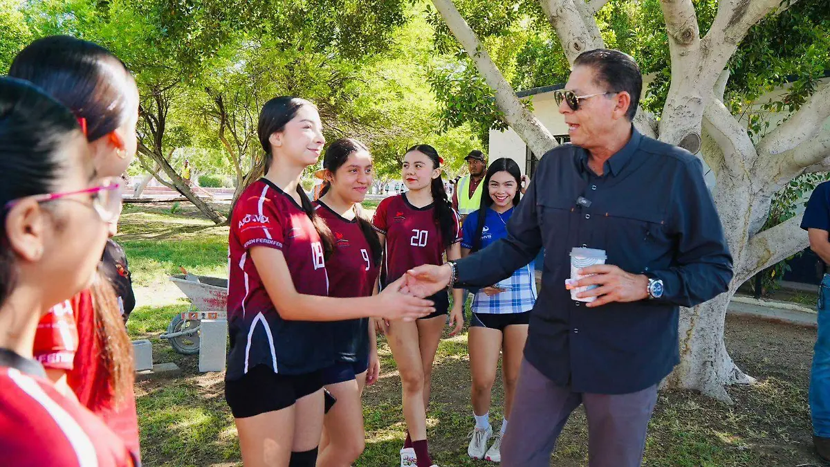Colocan primera piedra en el parqueYoreme  (3)