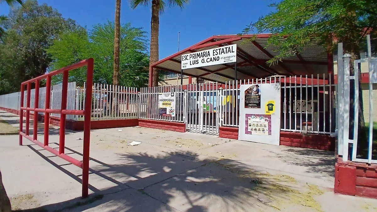 Llaman a cuidar los planteles escolares  (4)