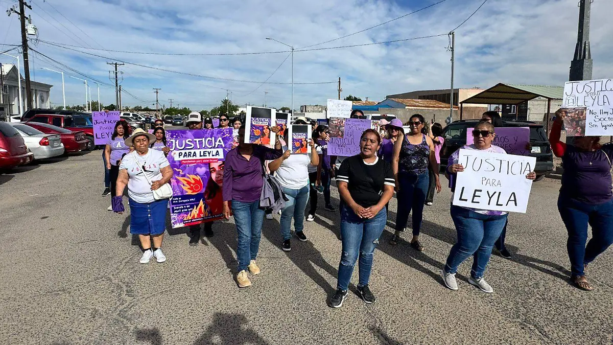 Manifestación por justicia para Leyla Vf (10)