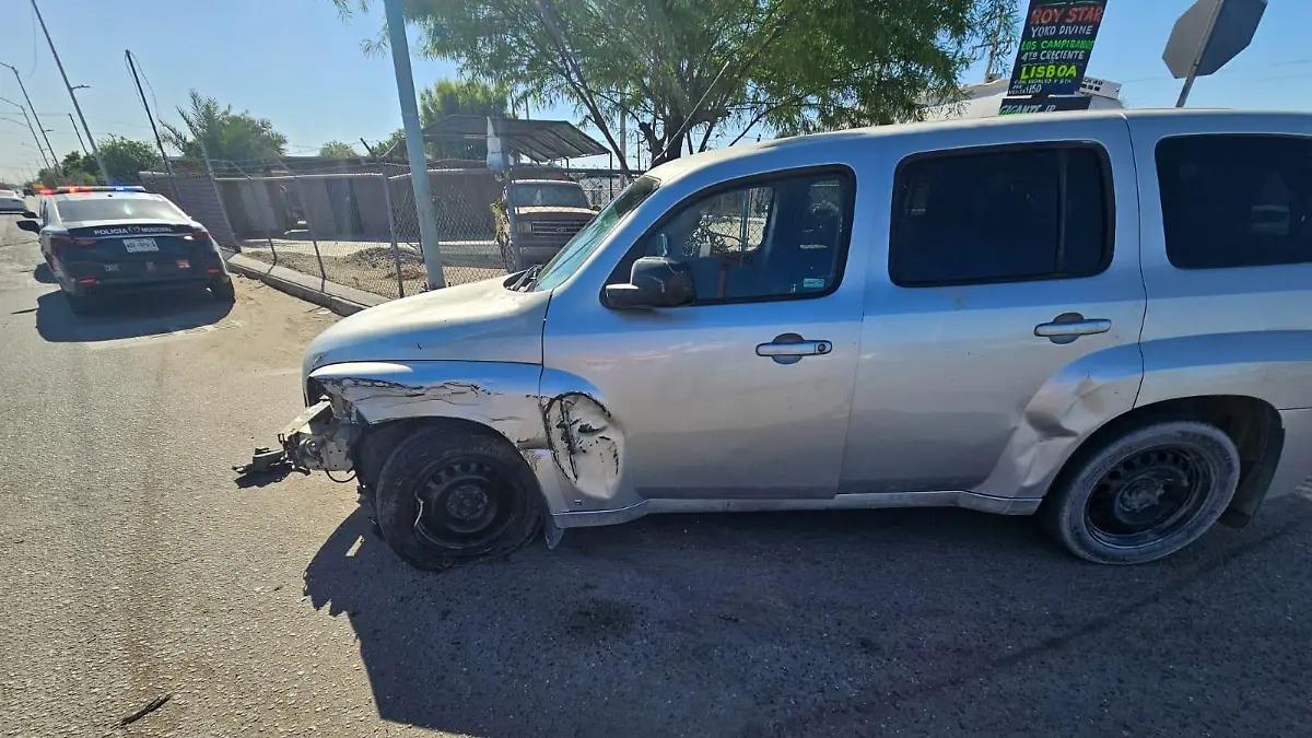 choca contra tráiler