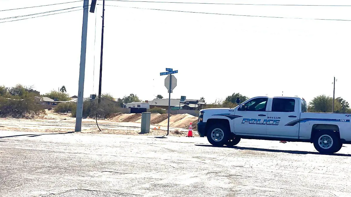 Cerrarna calle en San Luis, Arizona Vf (2)