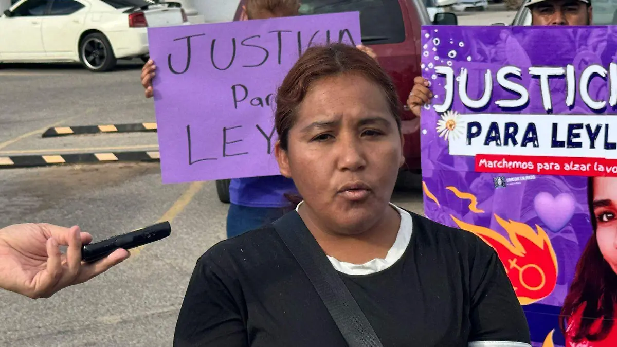 La madre  Leyla sera recibida por el gobernador Vf (1)