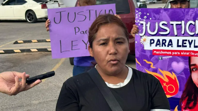 La madre  Leyla sera recibida por el gobernador Vf (1)
