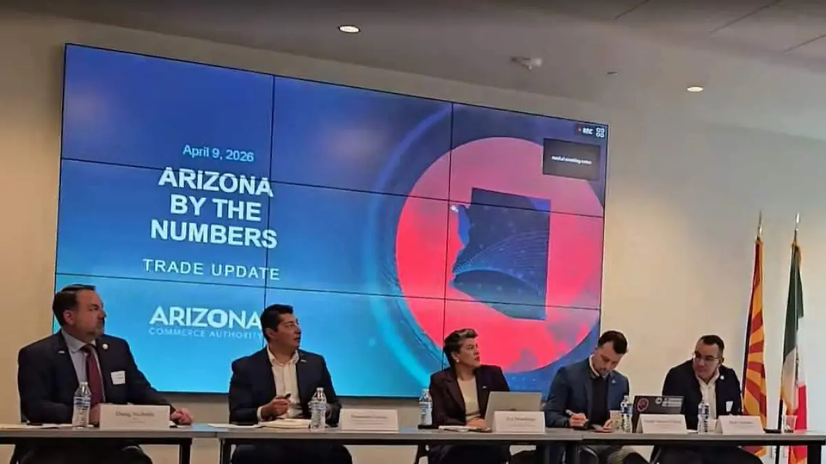 Aumentan exportaciones de Arizona a México en 300%