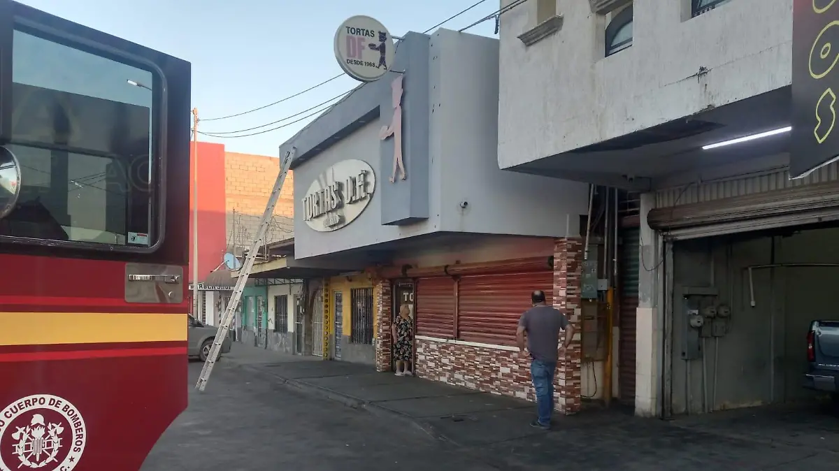 Alarma fuga de gas en Zona Comercial
