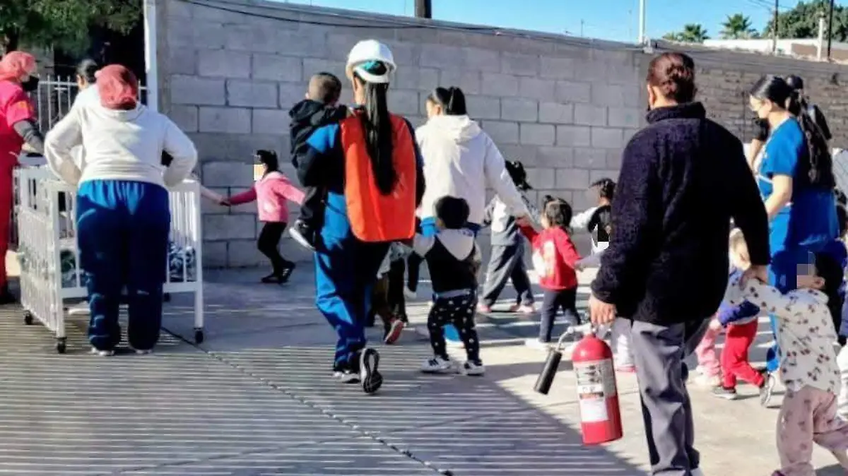 Preparan simulacro nacioal 2026  (3)