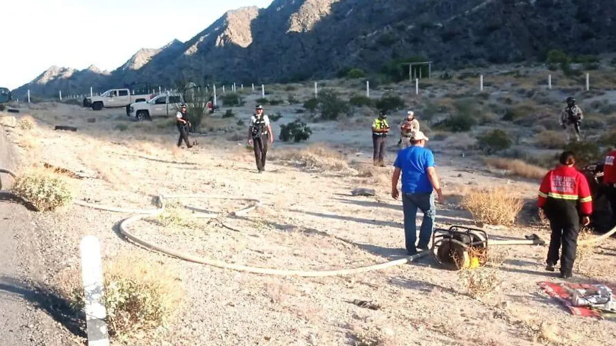 ENCUENTRAN RESTOS HUMANOS EN UN CERRO