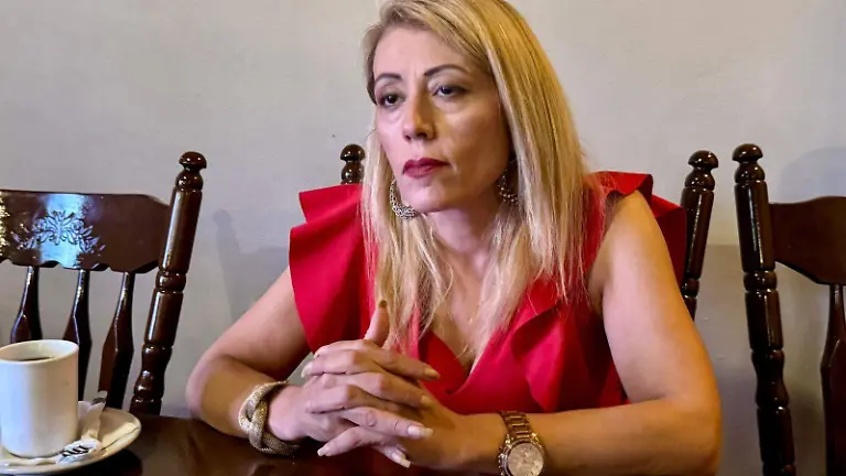 La abogada penal Judith Guadalupe Gutiérrez Fierro