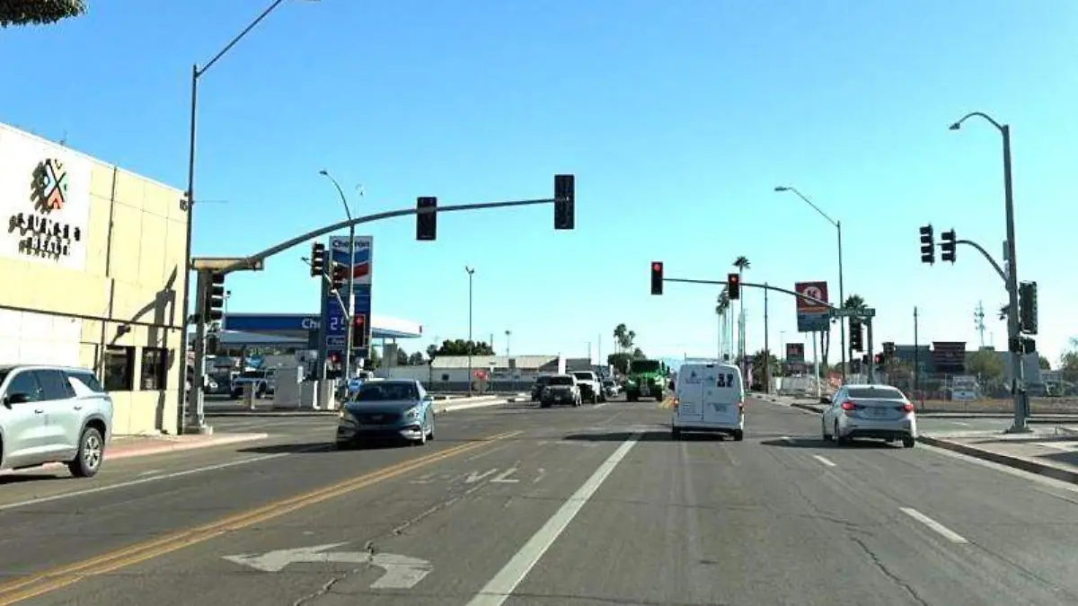 El gobierno de Somerton pide a los automovilistas tengan cuidado (1)