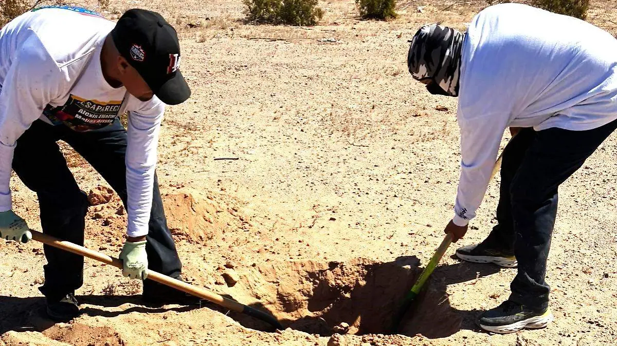 restos de dos personas hallan en Las Antenas