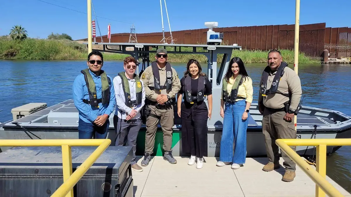 Realizan recorrido personal del consulado  (2)