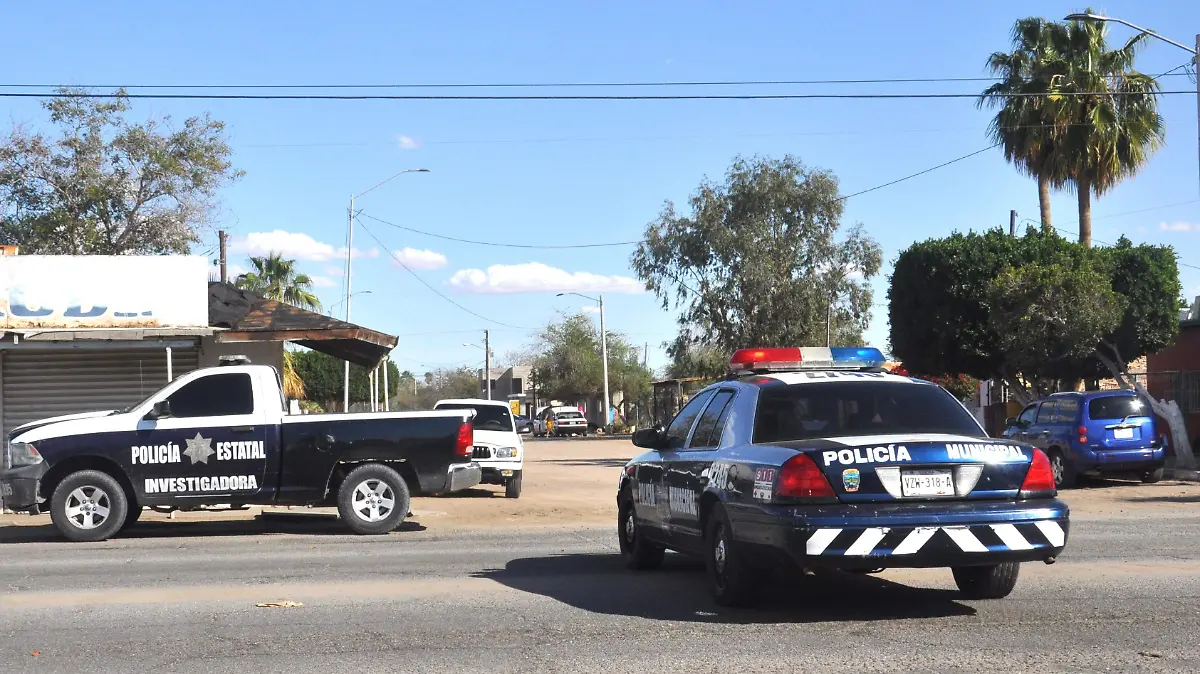 Movilización policíaca por disparos