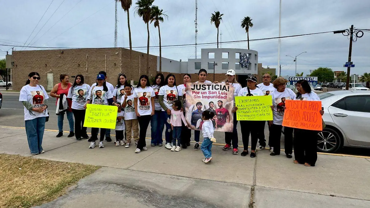 Piden justicia para personas atropelladas