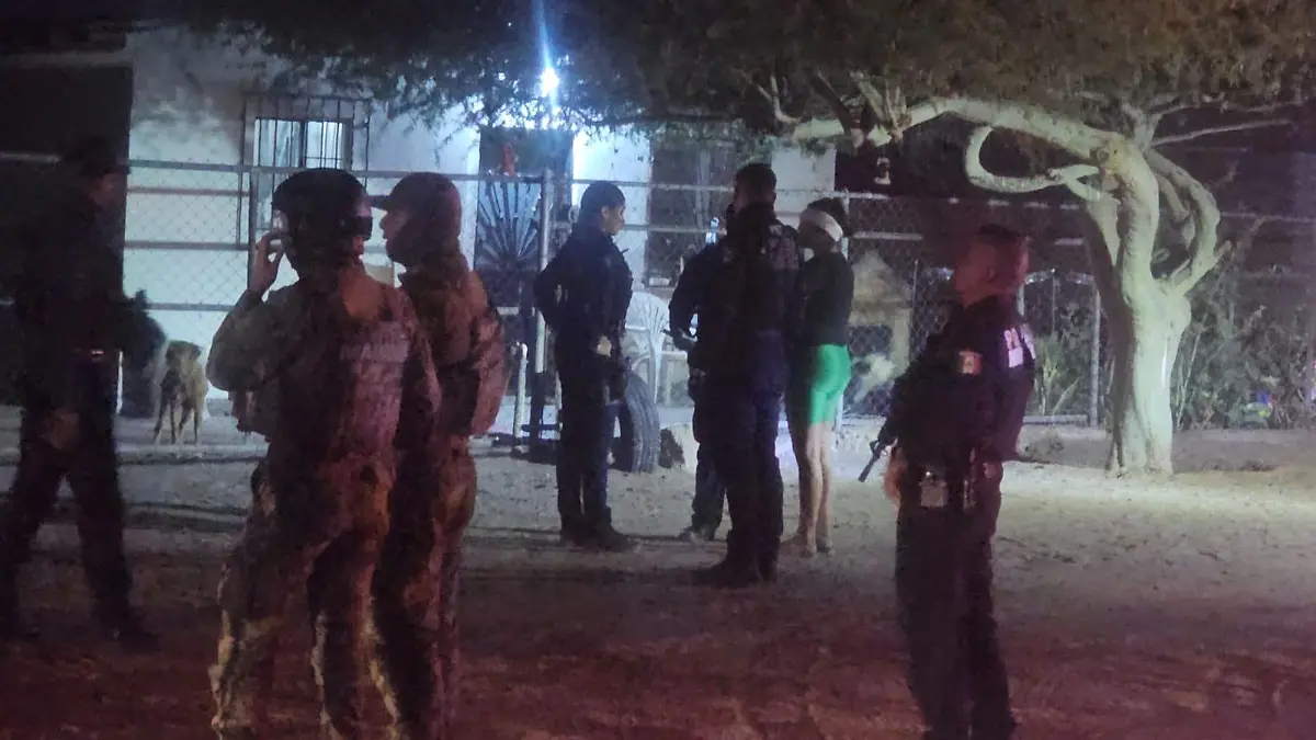 zafarrancho deja mujer herida