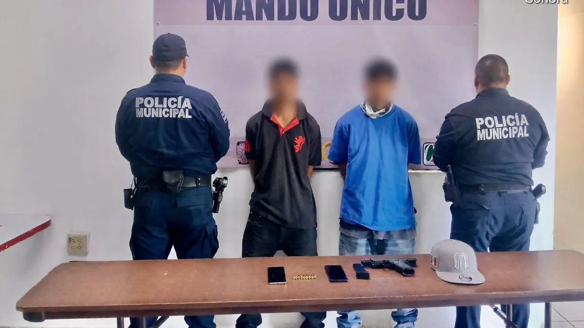 Investigan a dos hermanos por asaltos