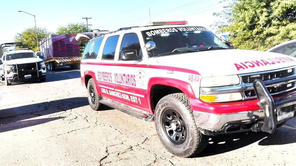 prestaron ayuda a mujer atropellada