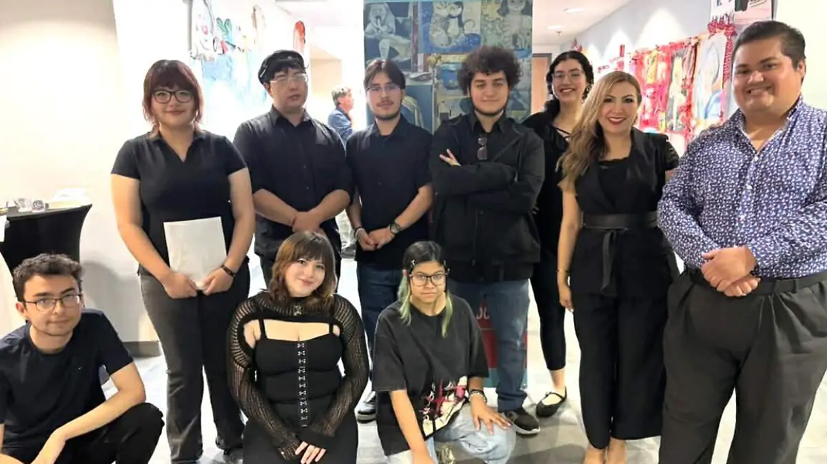 La pintora Violeta Isaac realizó una exposición de arte (3)