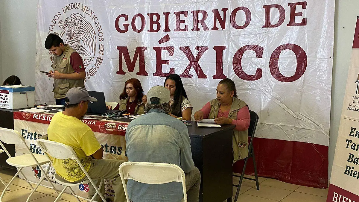Del 27 de abril al 3 de mayo se llevará a cabo el registro para las Pensiones para el Bienestar, VF (1)