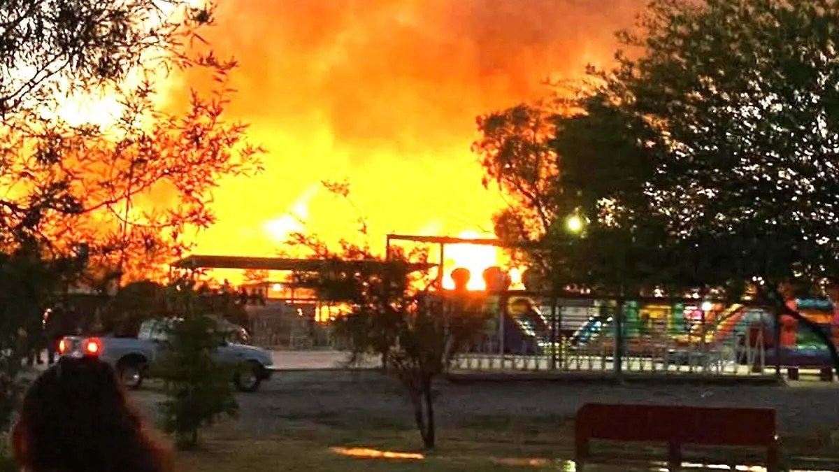 Segundo fuerte incendio en dren de BC