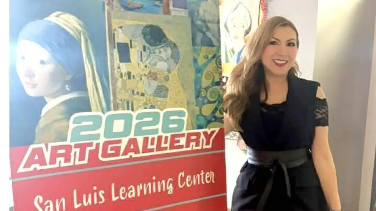 Una sanluisina participa en un programa de exposición (3)