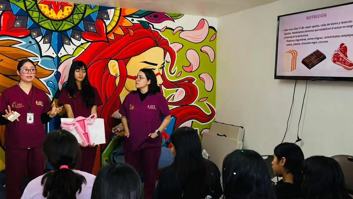 Imparten taller en alberue San Judas (1)
