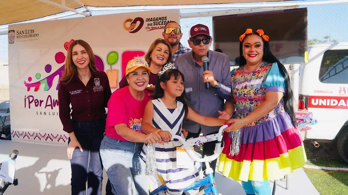 Celebran dia del niño en el Golfo (5)
