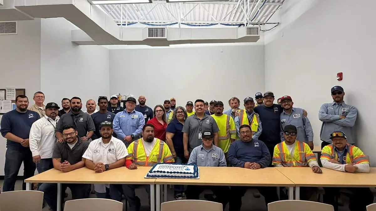 Yuma a trabajadores que contribuyen a mantener el agua (3)