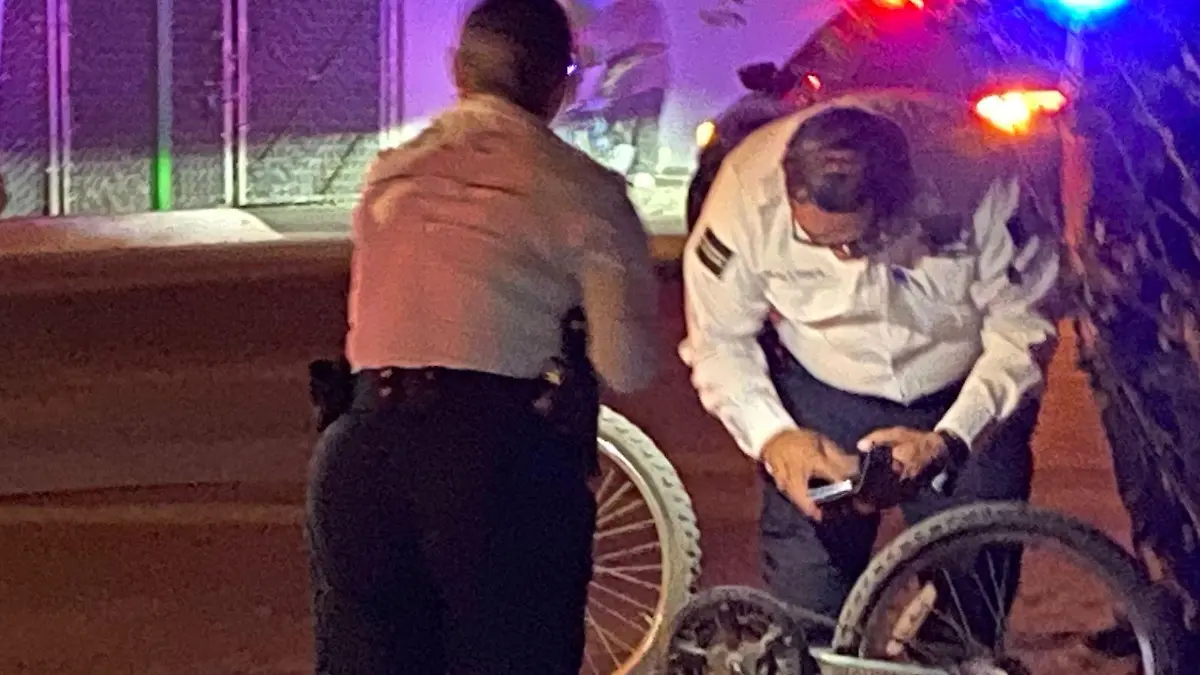 Trasladan a Hermosillo al ciclista