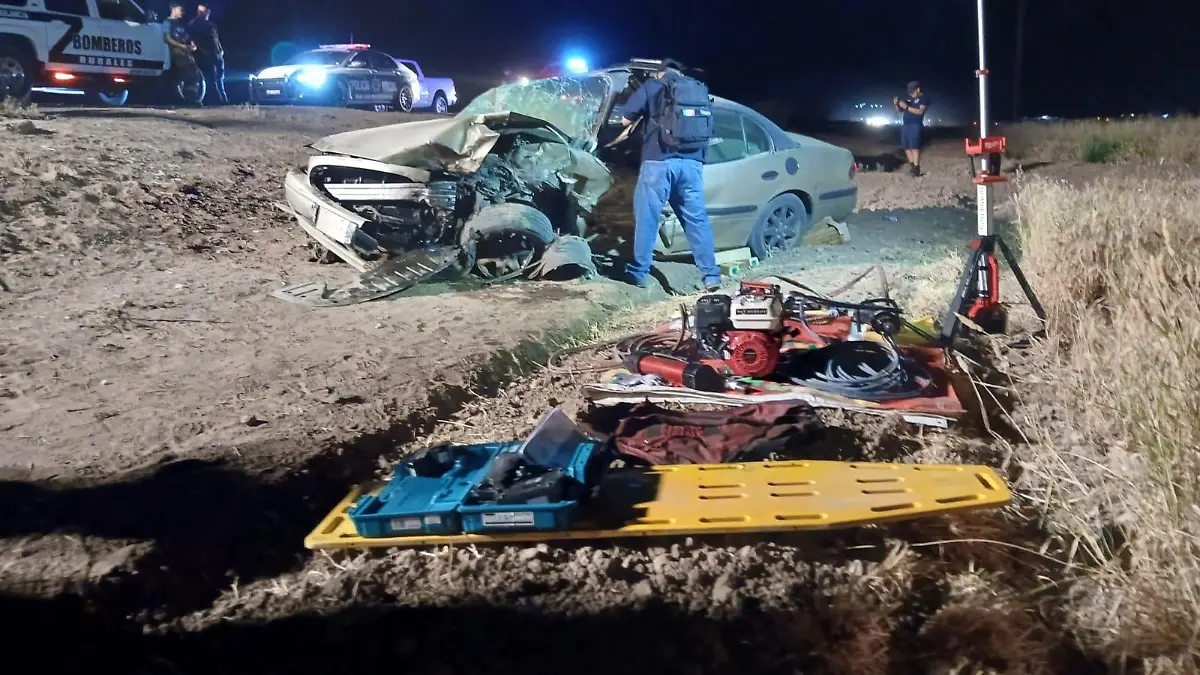 sin identificar automovilista responsable de choque