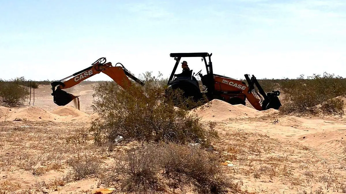 Se preparan para otra búsqueda de fosas en Las Antenas