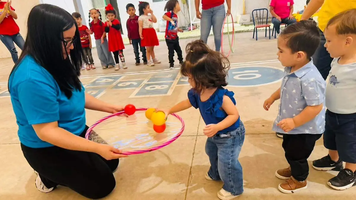 Tienen espacio para niños en CADI (1)