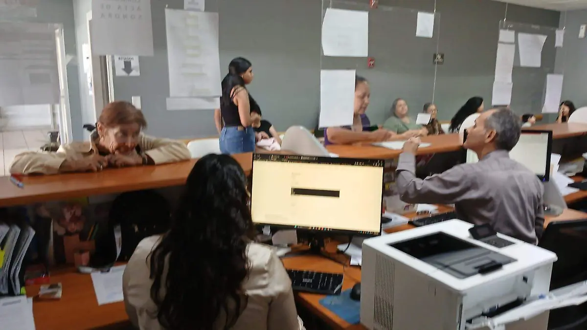 Trámite de Curp biométrica en registro civil 