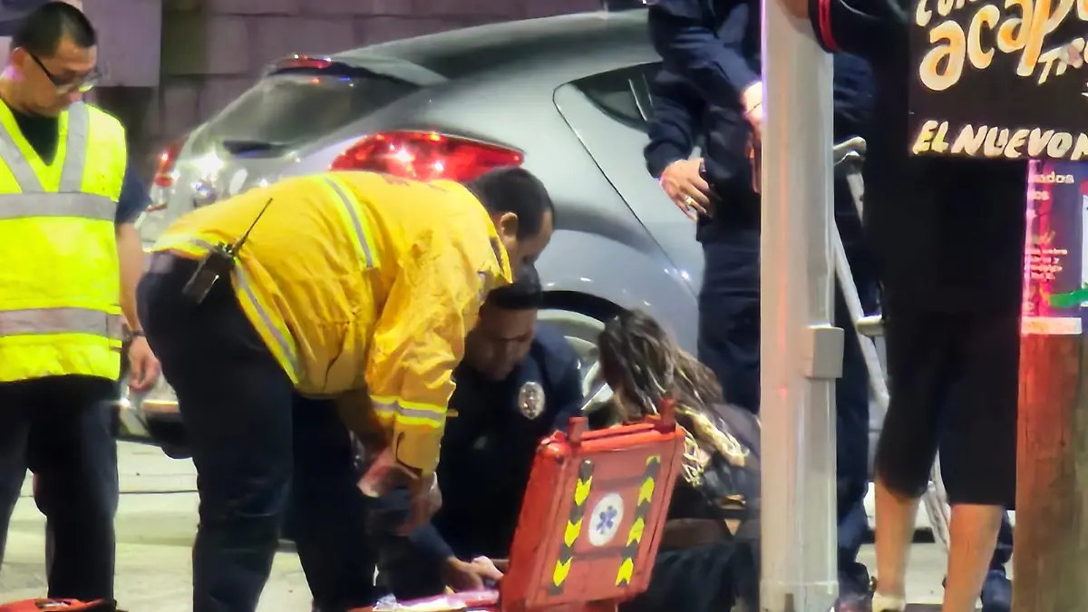 Atropellan mujer en crucero