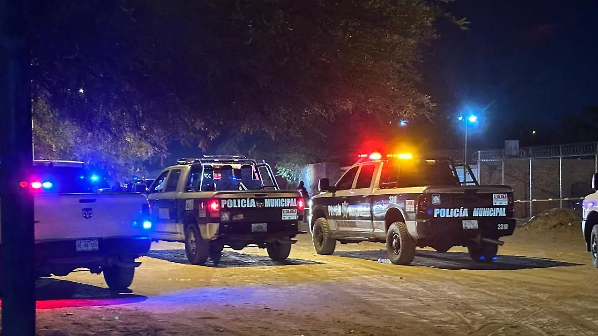 Investigan fatal balacera en La Burócrata