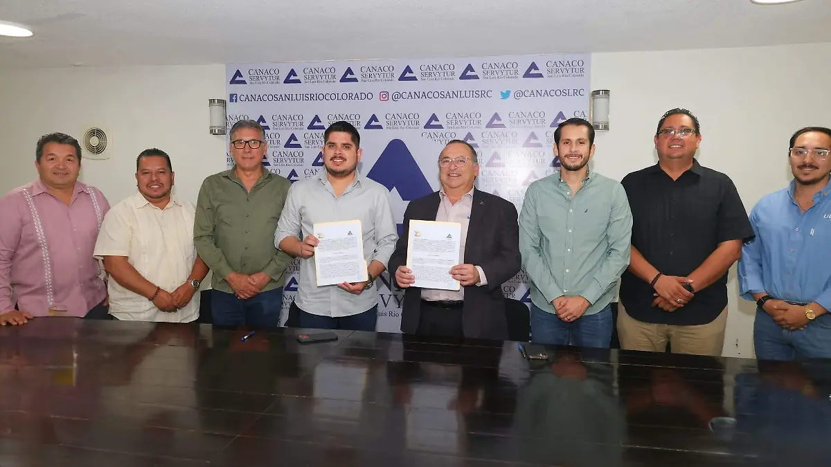 Firma Canaco San Luis con Tijuana para fotalecer (3)